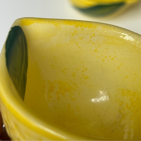 Dash of That Ceramic Lemon Measuring Cups - Picture 14 of 14